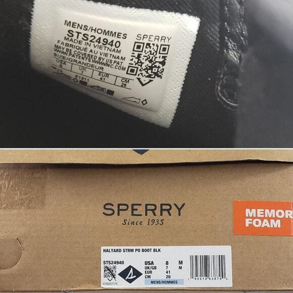 Sperry Halyard Storm Boot main image 4